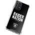 NFL Las Vegas Raiders Team Motto Galaxy A52 5G Clear Case
