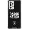 NFL Las Vegas Raiders Team Motto Galaxy A53 5G Clear Case