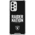 NFL Las Vegas Raiders Team Motto Galaxy A53 5G Clear Case