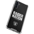 NFL Las Vegas Raiders Team Motto Galaxy A54 5G Clear Case