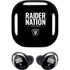 NFL Las Vegas Raiders Team Motto Galaxy Buds Pro Skin