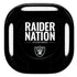 NFL Las Vegas Raiders Team Motto Galaxy Buds Pro Skin