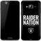 NFL Las Vegas Raiders Team Motto Galaxy J3 Skin
