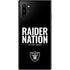 NFL Las Vegas Raiders Team Motto Galaxy Note 10 Plus Skin