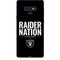 NFL Las Vegas Raiders Team Motto Galaxy Note 9 Skin