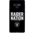 NFL Las Vegas Raiders Team Motto Galaxy Note 9 Skin
