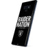 NFL Las Vegas Raiders Team Motto Galaxy Note 9 Skin