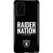 NFL Las Vegas Raiders Team Motto Galaxy Note20 5G Pro Case