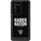 NFL Las Vegas Raiders Team Motto Galaxy Note20 Ultra 5G Waterproof Case