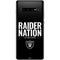 NFL Las Vegas Raiders Team Motto Galaxy S10 Plus Skin