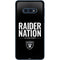 NFL Las Vegas Raiders Team Motto Galaxy S10e Skin