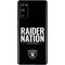 NFL Las Vegas Raiders Team Motto Galaxy S20 Fan Edition Skin