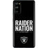 NFL Las Vegas Raiders Team Motto Galaxy S20 Fan Edition Skin