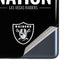 NFL Las Vegas Raiders Team Motto Galaxy S20 Fan Edition Skin