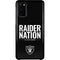 NFL Las Vegas Raiders Team Motto Galaxy S20 Lite Case