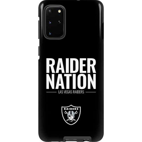 NFL Las Vegas Raiders Team Motto Galaxy S20 Plus Pro Case