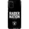 NFL Las Vegas Raiders Team Motto Galaxy S20 Plus Pro Case