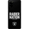 NFL Las Vegas Raiders Team Motto Galaxy S20 Plus Skin