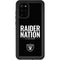 NFL Las Vegas Raiders Team Motto Galaxy S20 Plus Waterproof Case