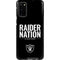 NFL Las Vegas Raiders Team Motto Galaxy S20 Pro Case