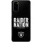 NFL Las Vegas Raiders Team Motto Galaxy S20 Skin