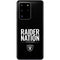 NFL Las Vegas Raiders Team Motto Galaxy S20 Ultra 5G Skin
