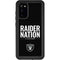 NFL Las Vegas Raiders Team Motto Galaxy S20 Waterproof Case