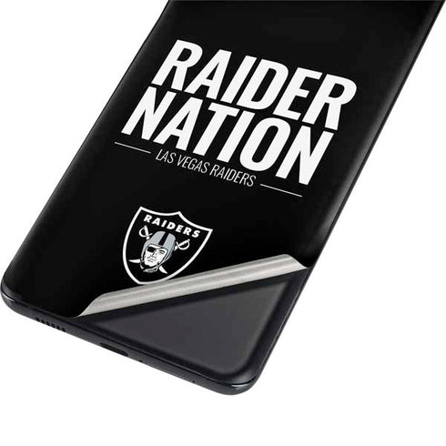 NFL Las Vegas Raiders Team Motto Galaxy S21 5G Skin