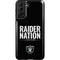 NFL Las Vegas Raiders Team Motto Galaxy S21 FE Pro Case