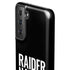 NFL Las Vegas Raiders Team Motto Galaxy S21 FE Pro Case