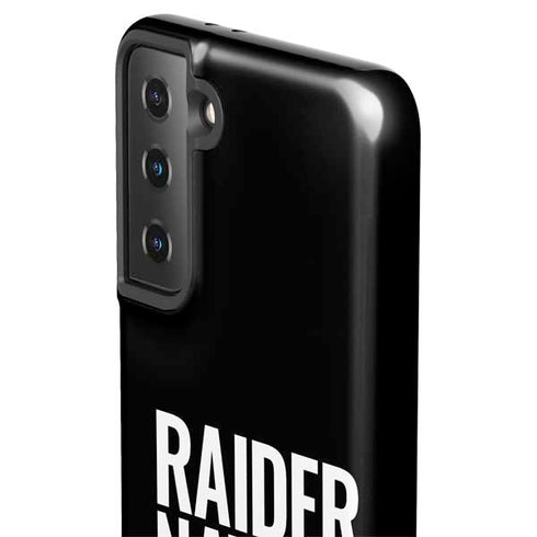 NFL Las Vegas Raiders Team Motto Galaxy S21 Plus 5G Pro Case