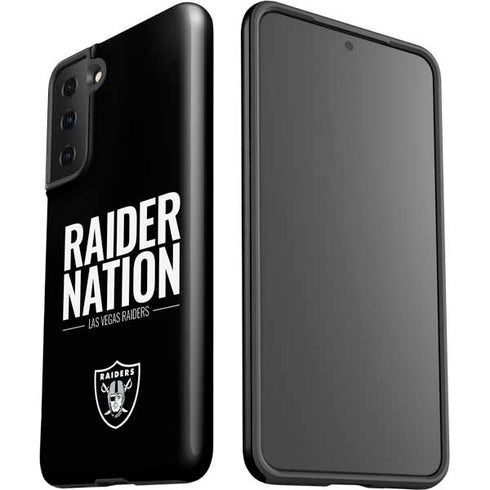 NFL Las Vegas Raiders Team Motto Galaxy S21 Plus 5G Pro Case