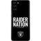 NFL Las Vegas Raiders Team Motto Galaxy S21 Plus 5G Skin