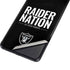 NFL Las Vegas Raiders Team Motto Galaxy S21 Plus 5G Skin