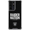 NFL Las Vegas Raiders Team Motto Galaxy S21 Ultra 5G Clear Case