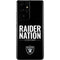 NFL Las Vegas Raiders Team Motto Galaxy S21 Ultra 5G Skin
