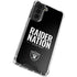 NFL Las Vegas Raiders Team Motto Galaxy S22 Plus Clear Case