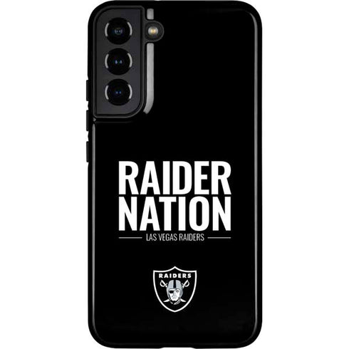 NFL Las Vegas Raiders Team Motto Galaxy S22 Plus Pro Case