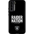 NFL Las Vegas Raiders Team Motto Galaxy S22 Plus Pro Case