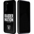 NFL Las Vegas Raiders Team Motto Galaxy S22 Plus Pro Case