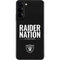 NFL Las Vegas Raiders Team Motto Galaxy S22 Plus Skin
