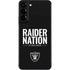 NFL Las Vegas Raiders Team Motto Galaxy S22 Plus Skin