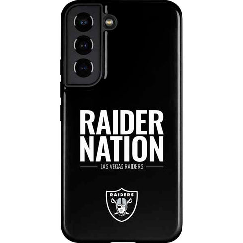 NFL Las Vegas Raiders Team Motto Galaxy S22 Pro Case