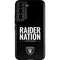 NFL Las Vegas Raiders Team Motto Galaxy S22 Pro Case