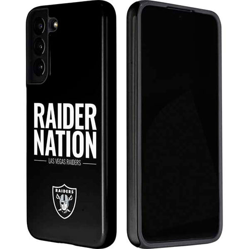 NFL Las Vegas Raiders Team Motto Galaxy S22 Pro Case