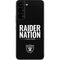 NFL Las Vegas Raiders Team Motto Galaxy S22 Skin