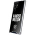 NFL Las Vegas Raiders Team Motto Galaxy S22 Ultra Clear Case
