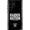 NFL Las Vegas Raiders Team Motto Galaxy S22 Ultra Pro Case