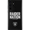 NFL Las Vegas Raiders Team Motto Galaxy S22 Ultra Skin