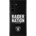 NFL Las Vegas Raiders Team Motto Galaxy S22 Ultra Skin